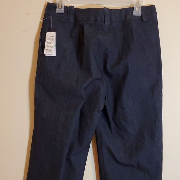 NWT Josephine blue indigo trouser jeans size 8 - Picture 3 of 10